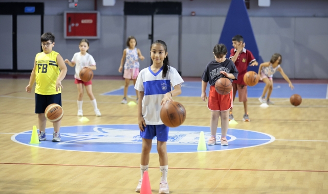Konak’ın ücretsiz yaz spor okullarında kayıt dönemi başladı