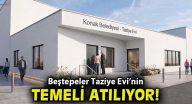 Konak’ta dayanışma güçleniyor: Beştepeler Taziye Evi’nin temeli atılıyor