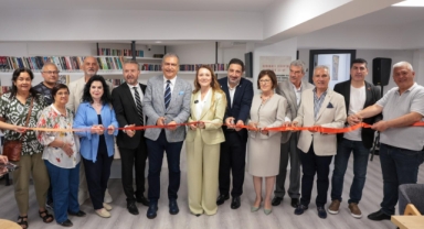 Konak’ta iki Cumhuriyet Kütüphanesi daha hizmete açıldı