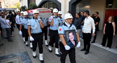 Kuşadası eski Belediye Başkanı Berberoğlu son yolculuğuna uğurlandı
