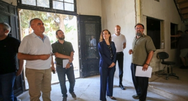 Latife Hanım Köşkü’nde restorasyon devam ediyor