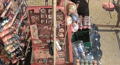 Marketi talan eden çocuklar suç makinesi çıktı