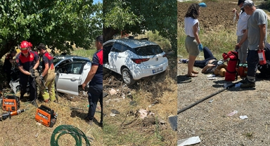 Menderes’te feci kaza: 1 kişi hayatını kaybetti