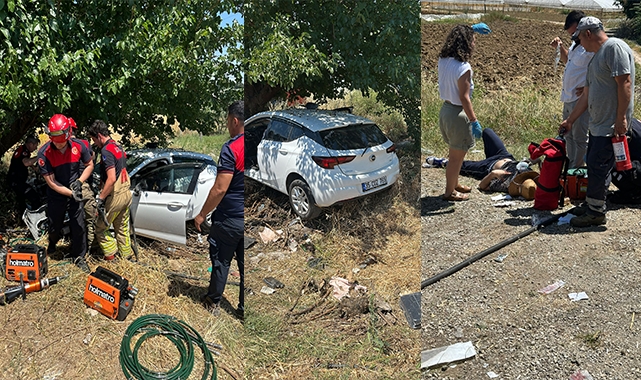 Menderes’te feci kaza: 1 kişi hayatını kaybetti