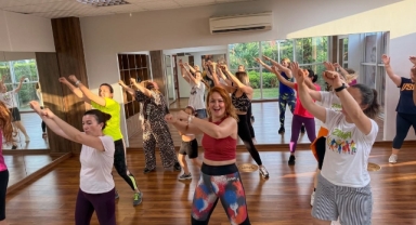 Menderes Zumba’da Buluşuyor
