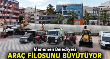 Menemen Belediyesi, araç filosunu büyütüyor