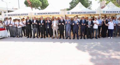 Menemenliler Şehit Kemal Bey'i unutmadı