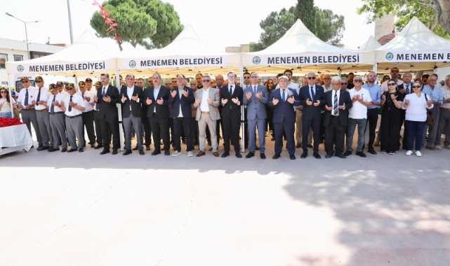 Menemenliler Şehit Kemal Bey'i unutmadı