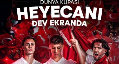 Milli heyecan bir kez daha Çiğli’de yaşanacak