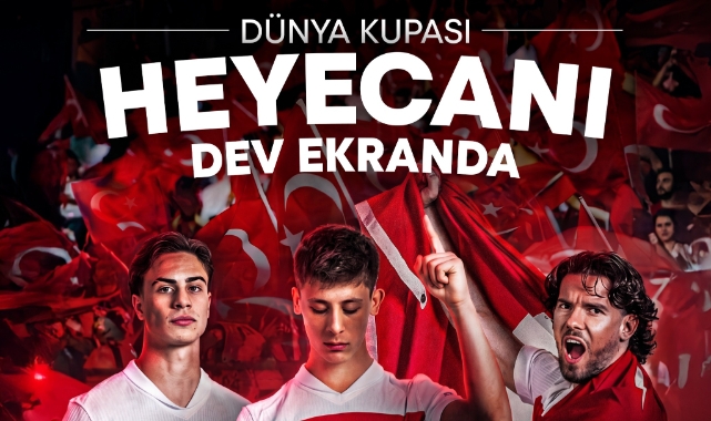 Milli heyecan bir kez daha Çiğli’de yaşanacak