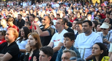 Milli heyecan dev ekranlarda yaşanacak