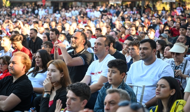 Milli heyecan dev ekranlarda yaşanacak