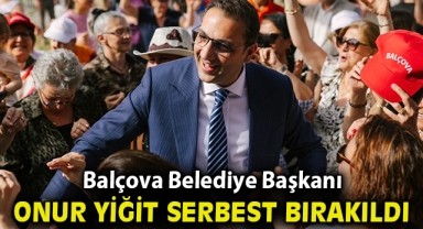 Onur Yiğit serbest bırakıldı!