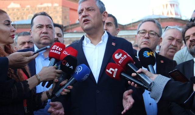 Özgür Özel başkanlığında CAO Toplantısı TBMM'de başladı