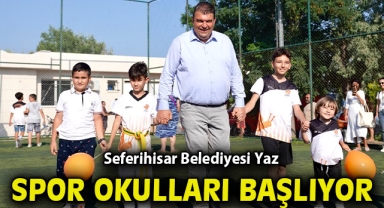 Seferihisar Belediyesi Yaz Spor Okulları başlıyor
