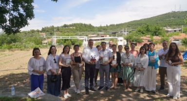 Seferihisar Çinli turistlerin yeni uğrak noktası oluyor