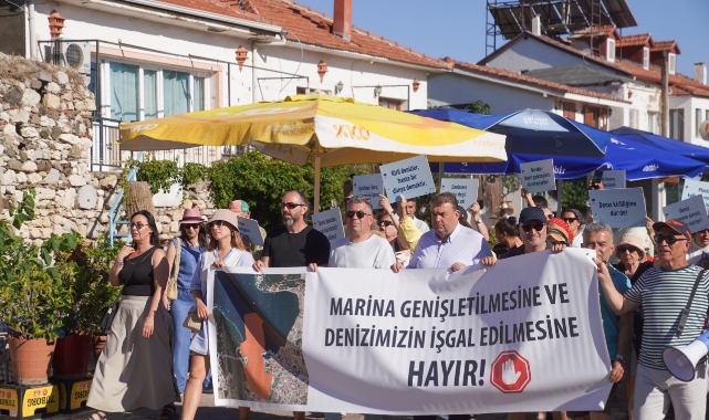 Sığacık Körfezi’nin geleceği için tek ses