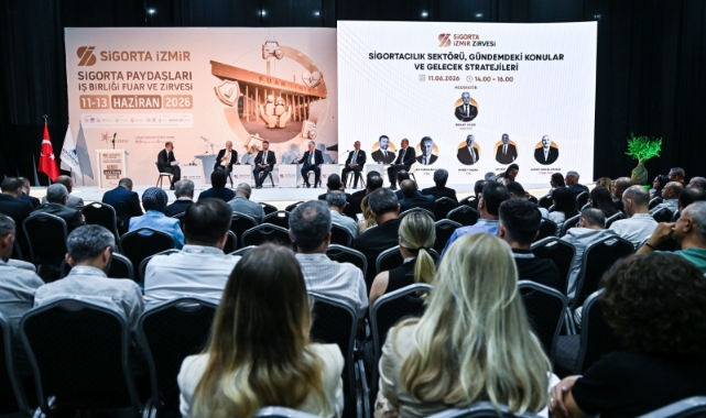 Sigorta İzmir sektörün buluşma noktası oldu