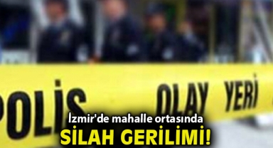 'Şikayet' yalanı pahalıya patladı: İzmir'de mahalle ortasında silahlı gerilim