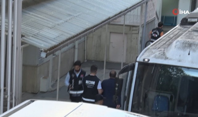 Silivri Belediyesi’ne yönelik yürütülen soruşturmada 17 şüpheli adliyeye sevk edildi