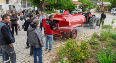 Traktörler hazır gözler ormanda