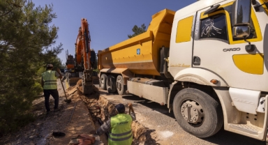 Urla’ya 40 kilometrelik içme suyu hattı