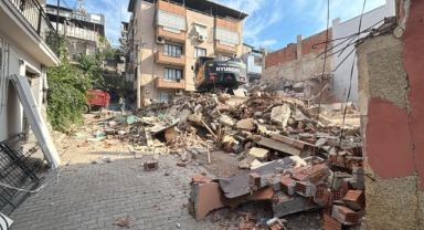 Uzlaşı sağlandı yıkım gerçekleşti