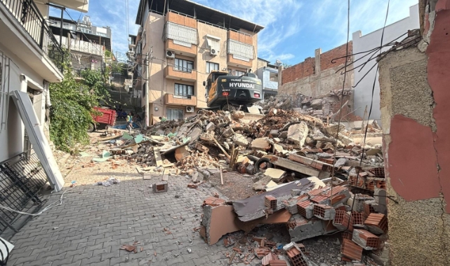Uzlaşı sağlandı yıkım gerçekleşti