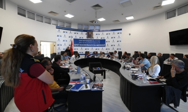 Yangın sezonu öncesi kritik zirve... İzmir hazırlıklarını tamamlıyor