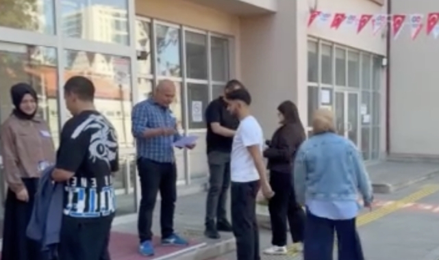 YKS'nin ikinci oturumu olan AYT başladı
