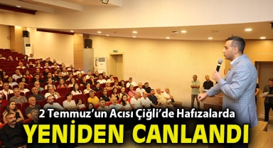 2 Temmuz’un Acısı Çiğli’de Hafızalarda Yeniden Canlandı