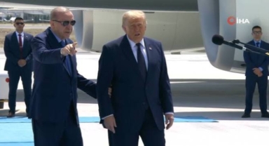 ABD Başkanı Trump Ankara'da!