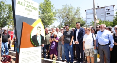 Ali Aydın’ın adı Çiğli’de yaşayacak