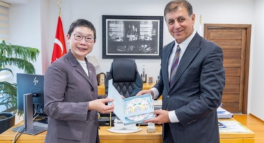 Başkan Tugay’dan Singapur’a İEF ve EXPO 2027 daveti