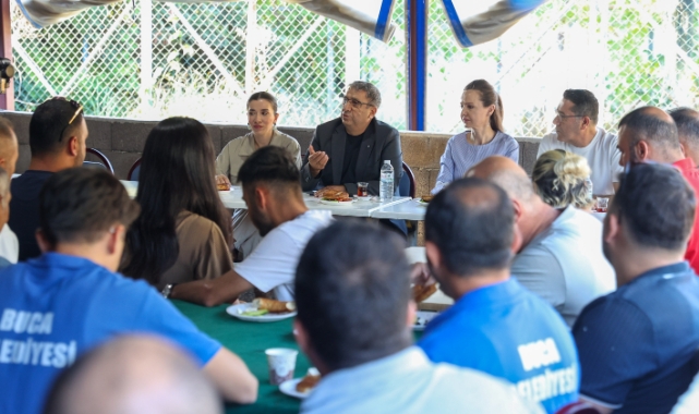Başkan Vekili Benzer mesaiye Park Bahçeler şantiyesinde başladı