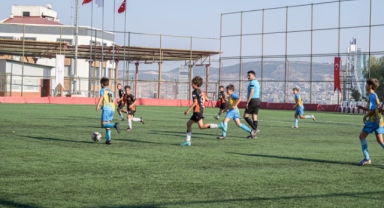 Bayraklı’da U-12 Cup heyecanı başladı