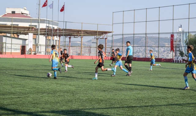 Bayraklı’da U-12 Cup heyecanı başladı