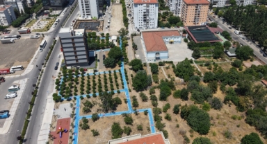 Bayraklı’ya yeni park ve otopark