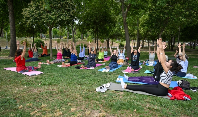 Bornova’da kadınlar doğanın kalbinde buluştu