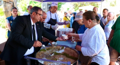 Buca’da aşure birlik ve beraberlik için karıldı