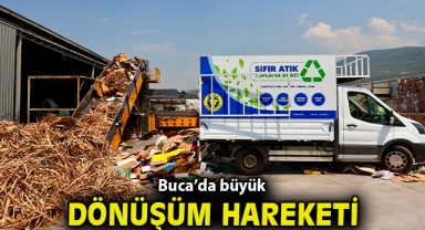 Buca’da büyük dönüşüm hareketi: Geleceğe miras, doğaya nefes!