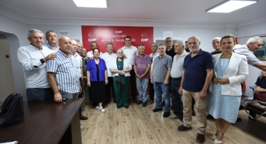 Ekim Dayanışma Hareketi’nden Güç’e destek ziyareti