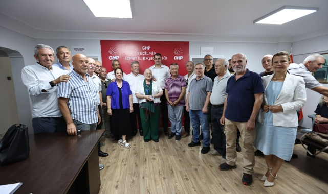 Ekim Dayanışma Hareketi’nden Güç’e destek ziyareti