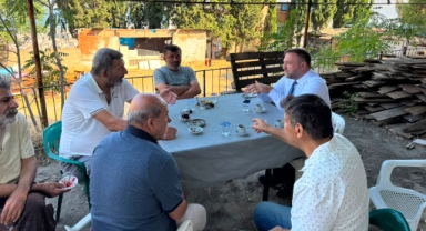 Gümrükçü’nün sokak mesaisi sürüyor