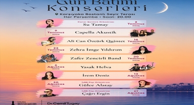 Gün Batımı Konserleri başlıyor