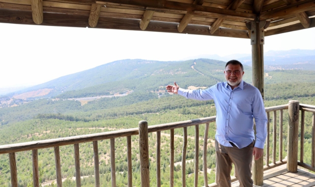 İl Başkanı Saygılı’dan çarpıcı orman raporu!