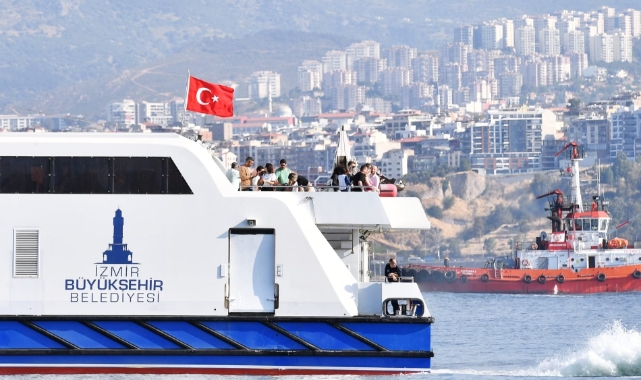 İZDENİZ’den Ege adalarına online feribot bileti kolaylığı