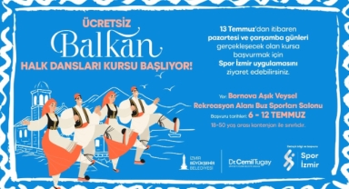 İzmir’de Balkan Halk Dansları kursu başlıyor