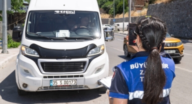 İzmir’de ticari araçlara klima denetimi