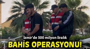 İzmir’deki 500 milyon liralık bahis operasyonunda 2 tutuklama daha